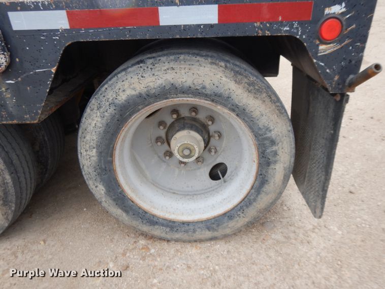 image for item DI8009 1992 Etnyre lowboy equipment trailer
