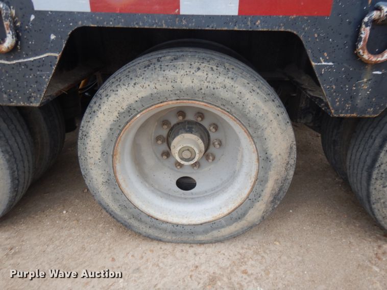 image for item DI8009 1992 Etnyre lowboy equipment trailer