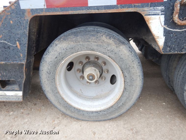 image for item DI8009 1992 Etnyre lowboy equipment trailer