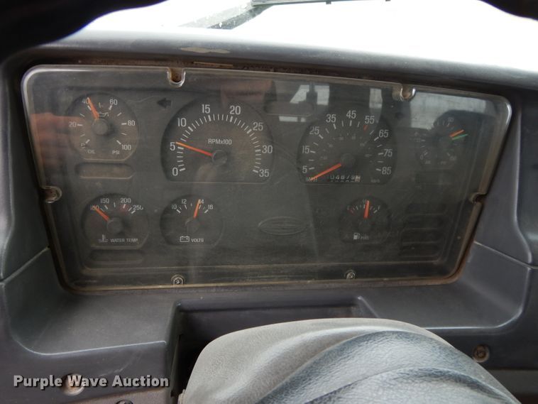 image for item DI8010 1999 Sterling Acterra  roll-off container truck