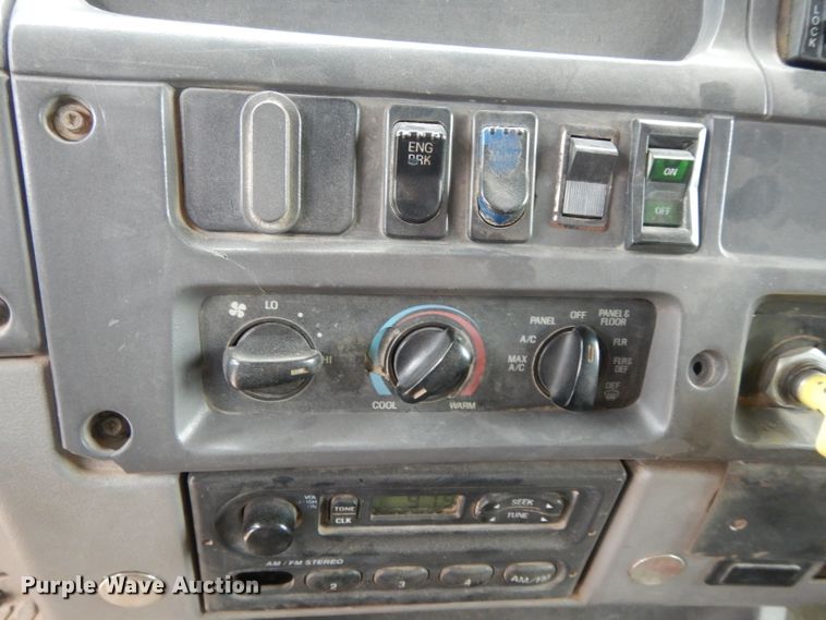 image for item DI8010 1999 Sterling Acterra  roll-off container truck