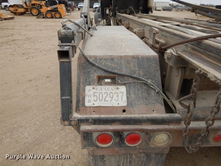 image for item DI8010 1999 Sterling Acterra  roll-off container truck