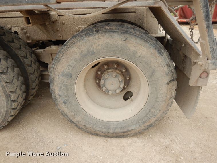 image for item DI8010 1999 Sterling Acterra  roll-off container truck