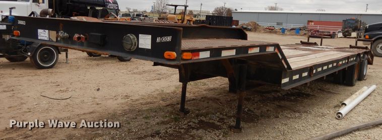 image for item DI8011 1977 Reid equipment trailer