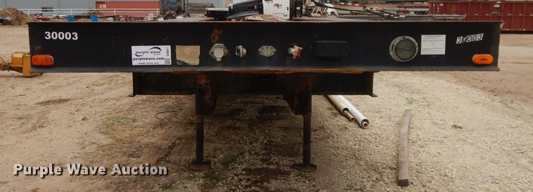 image for item DI8011 1977 Reid equipment trailer