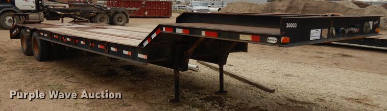 image for item DI8011 1977 Reid equipment trailer