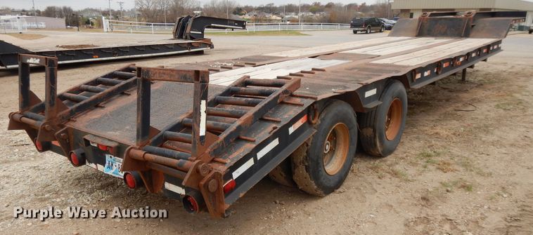 image for item DI8011 1977 Reid equipment trailer