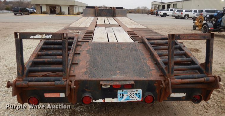 image for item DI8011 1977 Reid equipment trailer