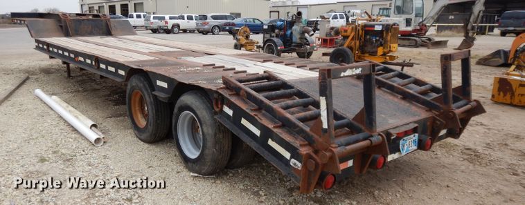 image for item DI8011 1977 Reid equipment trailer