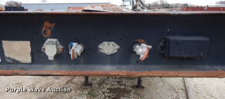 image for item DI8011 1977 Reid equipment trailer