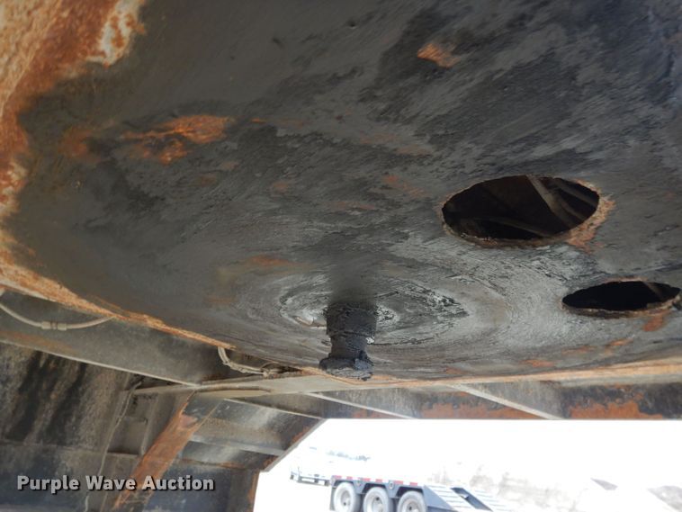 image for item DI8011 1977 Reid equipment trailer