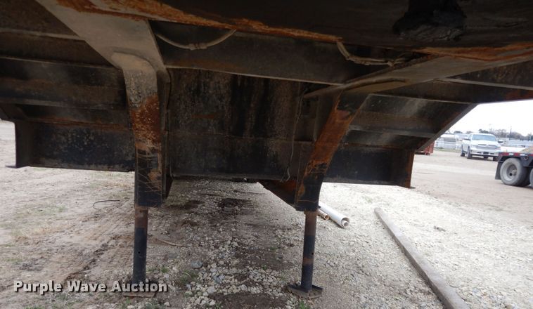 image for item DI8011 1977 Reid equipment trailer