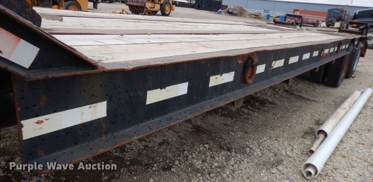 image for item DI8011 1977 Reid equipment trailer