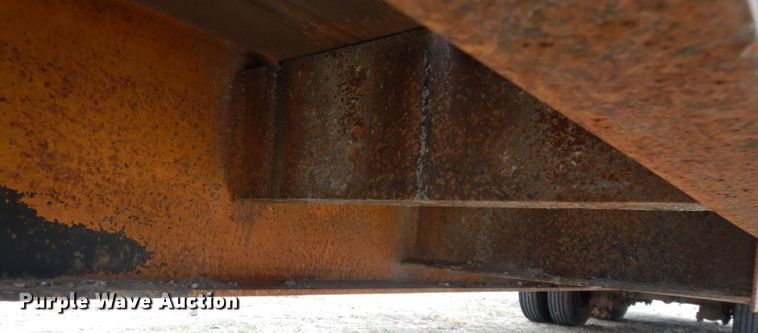 image for item DI8011 1977 Reid equipment trailer