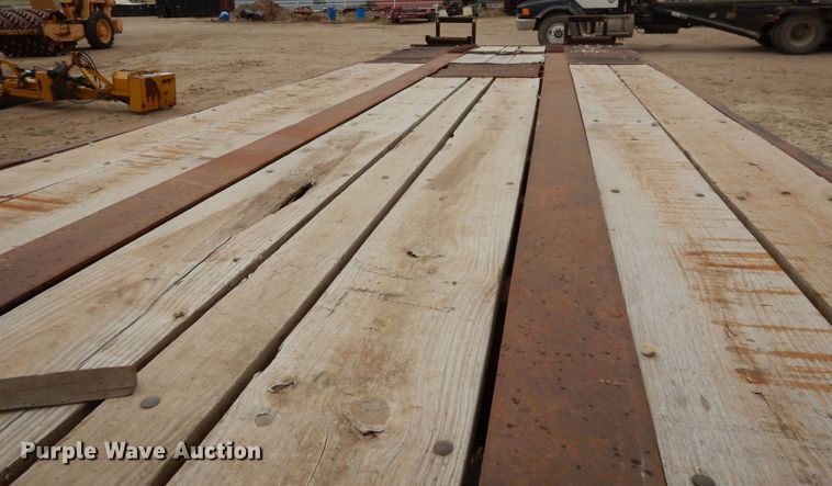 image for item DI8011 1977 Reid equipment trailer