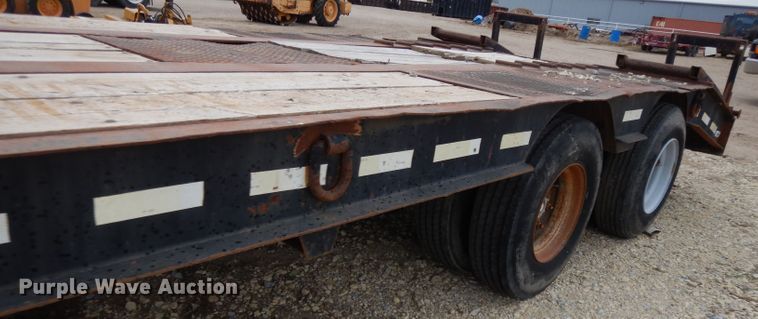 image for item DI8011 1977 Reid equipment trailer