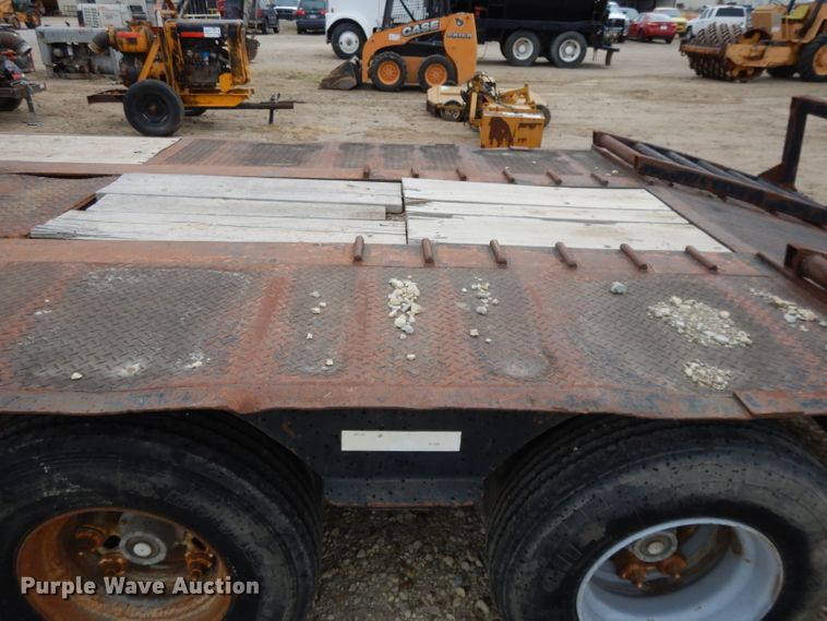 image for item DI8011 1977 Reid equipment trailer