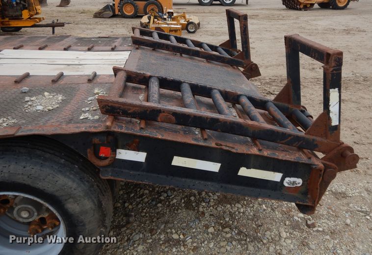 image for item DI8011 1977 Reid equipment trailer