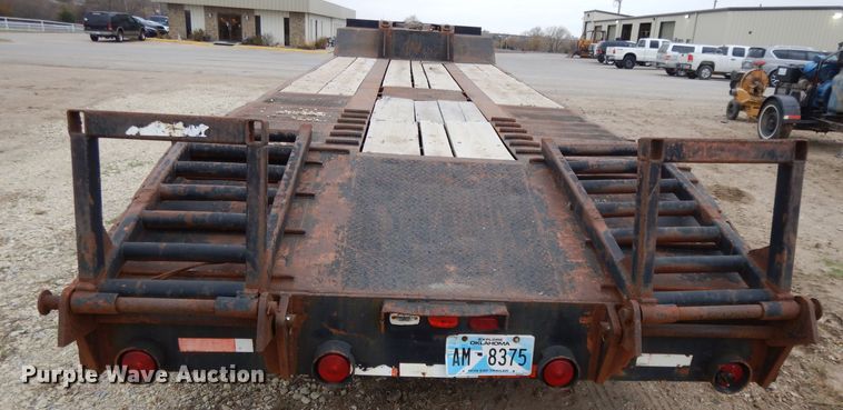 image for item DI8011 1977 Reid equipment trailer