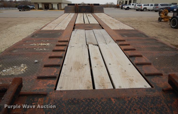 image for item DI8011 1977 Reid equipment trailer