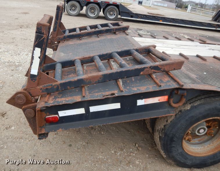 image for item DI8011 1977 Reid equipment trailer