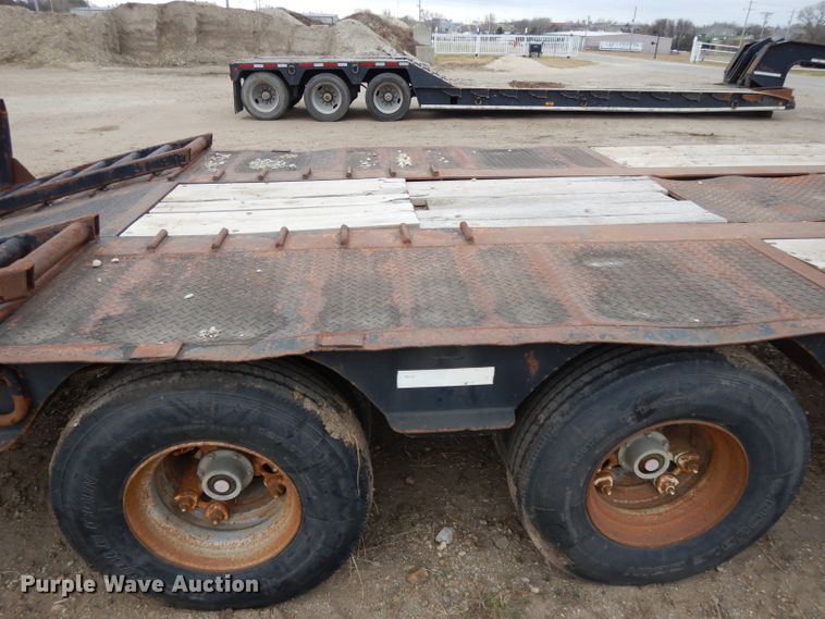 image for item DI8011 1977 Reid equipment trailer