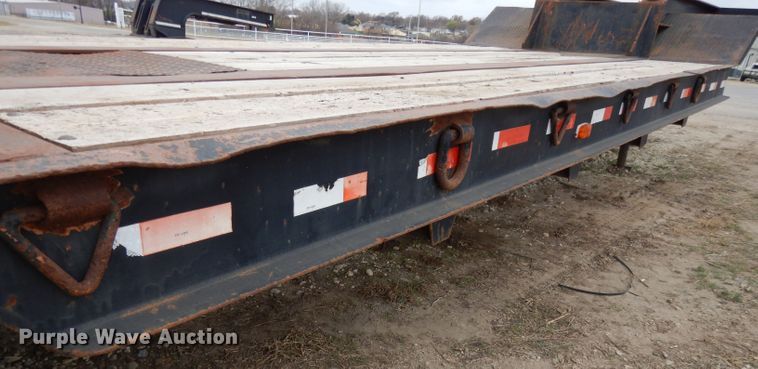image for item DI8011 1977 Reid equipment trailer
