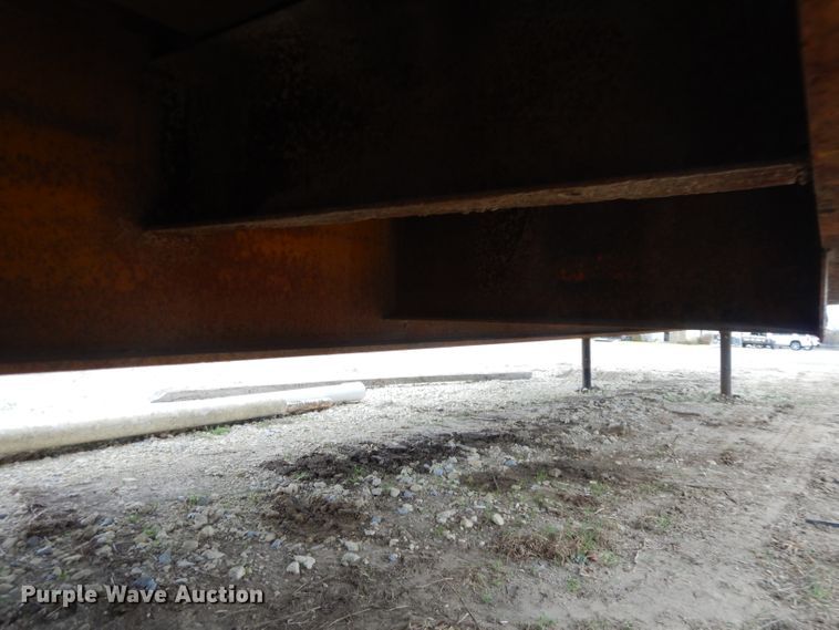 image for item DI8011 1977 Reid equipment trailer