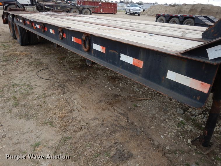 image for item DI8011 1977 Reid equipment trailer