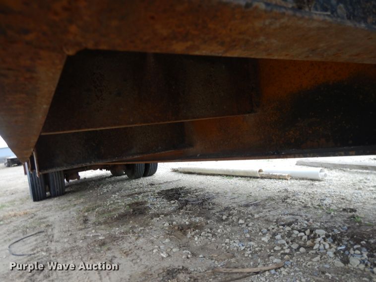 image for item DI8011 1977 Reid equipment trailer