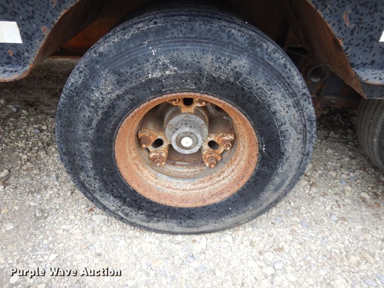 image for item DI8011 1977 Reid equipment trailer