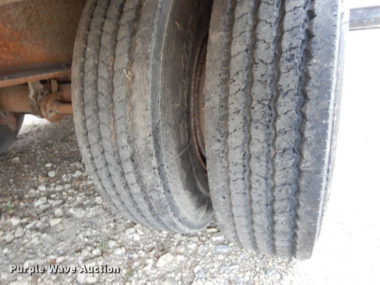 image for item DI8011 1977 Reid equipment trailer