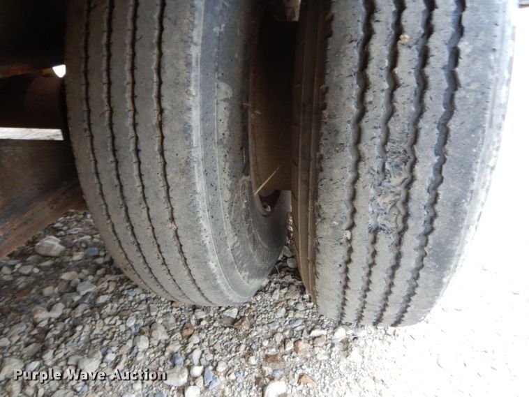 image for item DI8011 1977 Reid equipment trailer