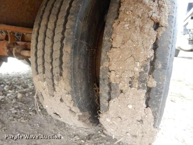 image for item DI8011 1977 Reid equipment trailer