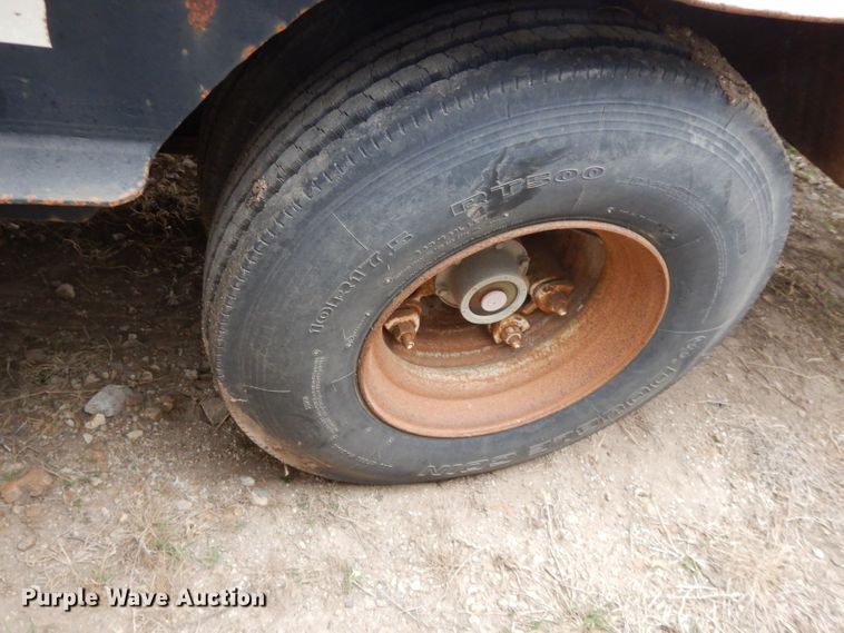 image for item DI8011 1977 Reid equipment trailer