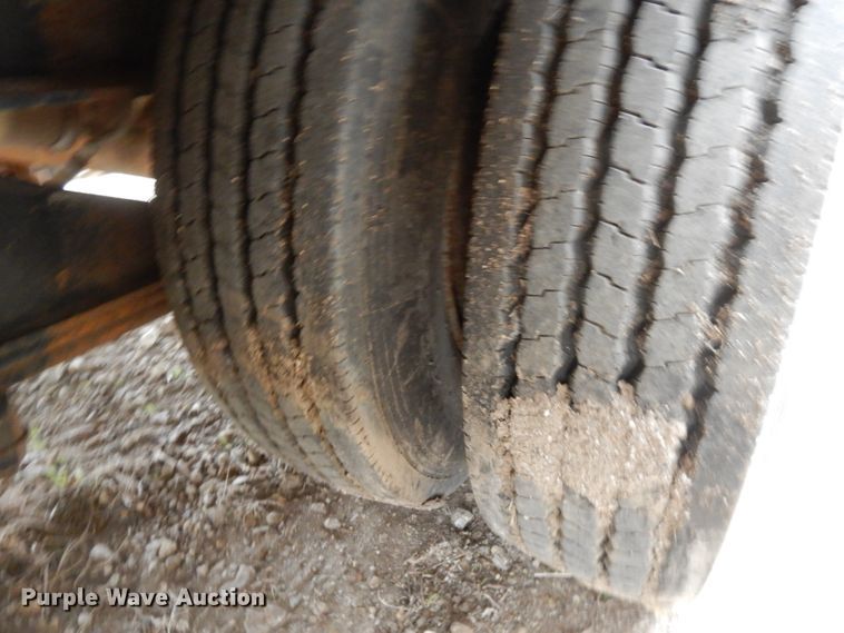 image for item DI8011 1977 Reid equipment trailer