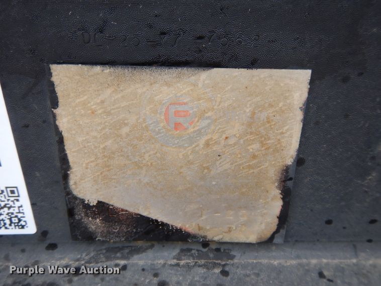 image for item DI8011 1977 Reid equipment trailer