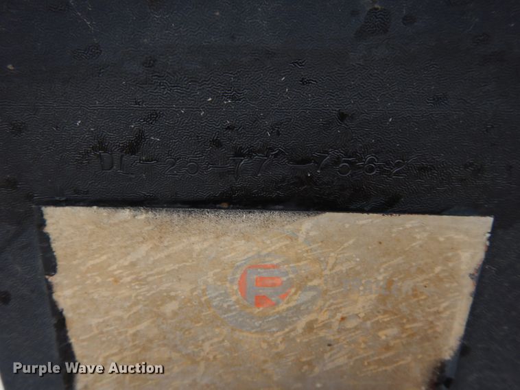 image for item DI8011 1977 Reid equipment trailer