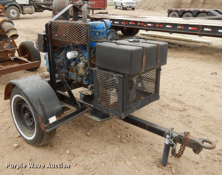 image for item DI8012 Water pump