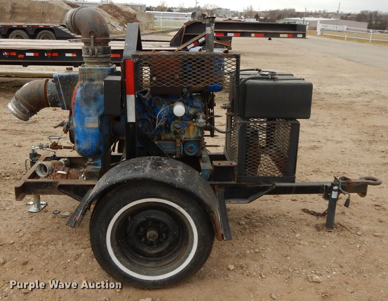 image for item DI8012 Water pump