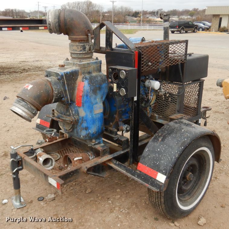 image for item DI8012 Water pump