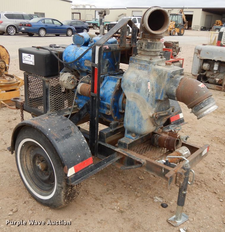 image for item DI8012 Water pump