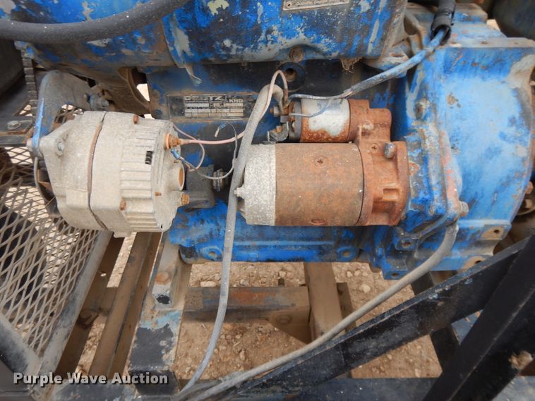 image for item DI8012 Water pump