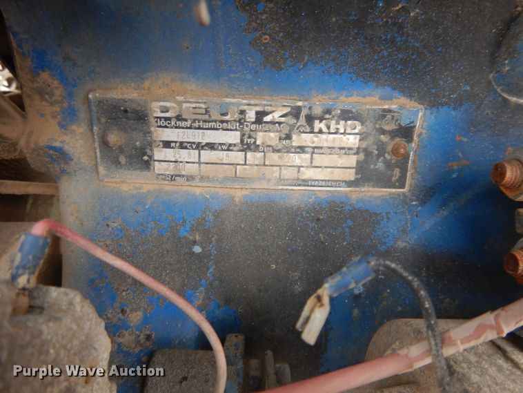 image for item DI8012 Water pump