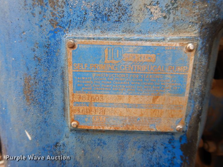 image for item DI8012 Water pump