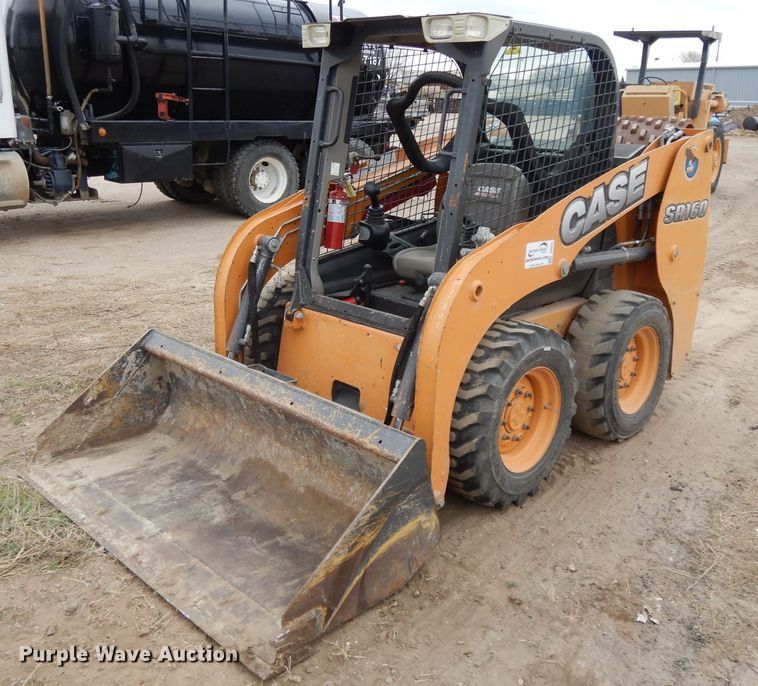 image for item DI8015 Case SR160  skid steer loader