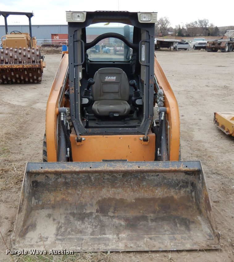 image for item DI8015 Case SR160  skid steer loader