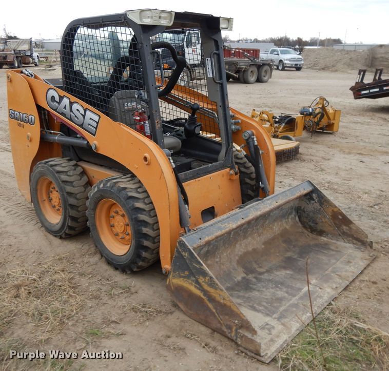 image for item DI8015 Case SR160  skid steer loader