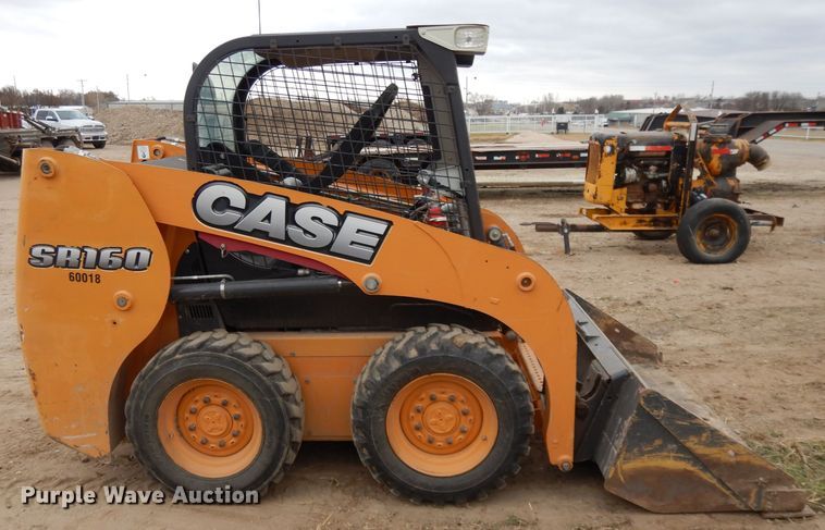 image for item DI8015 Case SR160  skid steer loader