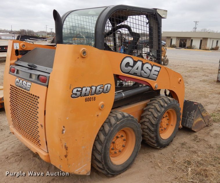 image for item DI8015 Case SR160  skid steer loader